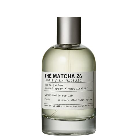 le labo matcha 26 fragrantica